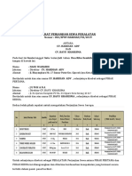 Surat Perjanjian Sewa Peralatan (Cv. Hardian)