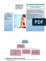 Sensorineural Hearing Loss Handout - Angel Aguilar