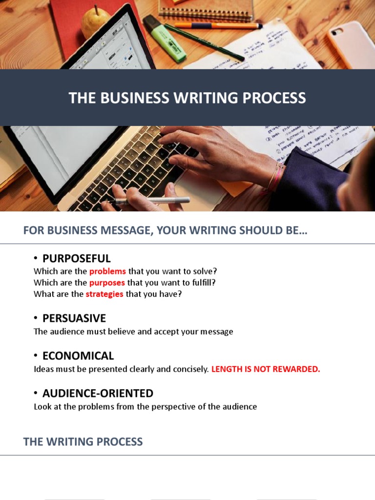 Effective Business Writing Strategies | PDF | Proofreading | Payroll