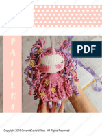 Crochet Confetti - Unicorn Girl-1-1
