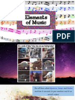 Elements of Music by Leslie Aguilar