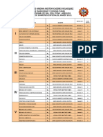 CRONOGRAMA DE EXAMENES ESPECIALES UNIVERSIDAD ANDINA NESTOR CACERES VELASQUEZ