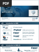 MQTT Vs Opc Ua: Simon Detollenaere