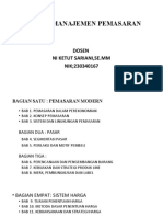 Materi Manajemen Pemasaran