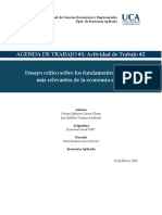 Ensayo Crítico Sobre Los Fundamentos Teóricos de Economía Social