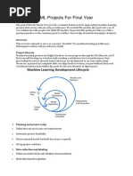 ML Projects For Final Year