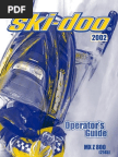 Bombardier Skidoo 1998-99 Electric Wiring Diagram | Direct Current