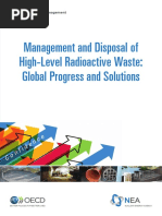 Management and Disposal of High-Level Radioactive Waste: Global Progress and Solutions