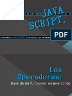 Operadores en Java Script