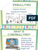 Cyberbullying: Hopkins School Guidance Program