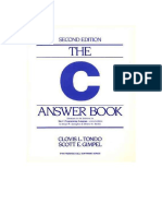 C Answer Book