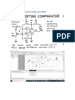 Tarea 4 Comparadores de Voltaje Con LM339