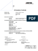 Certificate Universal IV Approval Certificate Ce Mark