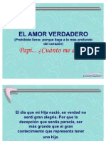 El amor verdadero