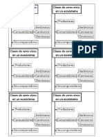 Alimentación en El Ecosistema