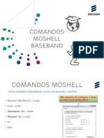 Comandos Moshell BaseBand_RevE