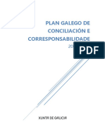 Plan Galego de Conciliación e Corresponsabilidad 2018-2021