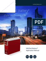 NSB Red Battery® Application Manual