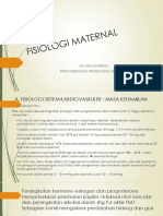 Fisiologi Maternal
