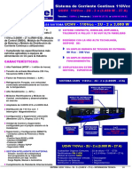 UCHV 110Vcc - 2U - 2 X 3000 W-27A - INFO