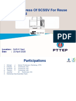 Process Redress of SCSSV For Reuse