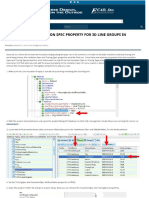 Acquiring The Insulation Spec Property For 3d Line Groups in AutoCAD Plant 3dprocess Design, From The Outside - Process Design, From The Outside