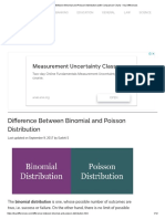 Difference Between Binomial and Poisson Distribution (With Comparison Chart) - Key Differences