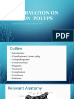 Information On Colon Polyps: by Piyush Barwal and Abhishek Raj