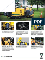 Horizontal Directional Drill: More Feet Per Day. Performance Redefined. Narrow When Needed