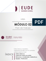 Plan de Trabajo-Estructuras y Modelos Organizacionales en El Contexto Empresarial Actual