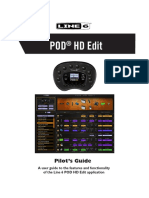 POD HD Edit Pilot's Guide v2.0 - English (Rev A)