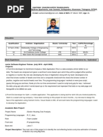 Santhan Resume