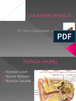 Anatomi 2 - Telinga (Dr.yenni)
