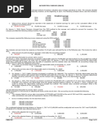 Accounting Changes