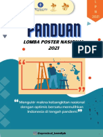 Buku Panduan Lomba Poster Nasional 2021