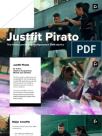 Justfit Pirato Presentation en