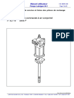 82716 Lube pump Service instruction (FR)