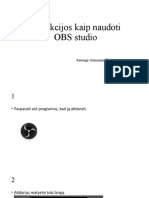 Instrukcijos Kaip Naudoti