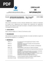 Certificação de Produção de Produtos Aeronáuticos