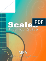 Scales Practice Guide, by Merce Font (MFA Academy)