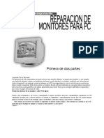 electronica tv manual sobre reparacion de monitores