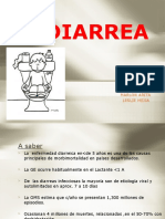 Diarreas - Gastroenteritis