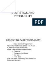 Statistics and Probability_Chapter I