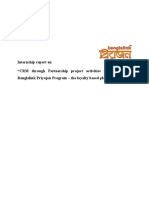 Internship Report On "CRM Through Partnership Project Activities Management at Banglalink Priyojon Program - The Loyalty Based Platform"