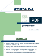 Normativa ISA 2