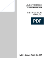 JLR 7700MKII Instruction Manual