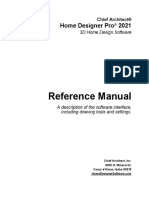 Home Designer Pro 2021 Reference Manual