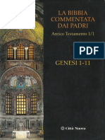 La Bibbia Commentata Dai Padri. Antico Testamento Genesi 1-11 by Andrew Louth, Marco Conti, A. Di Berardino