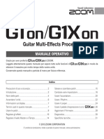 G1Xon Manual