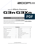 G3n G3Xn English Manual